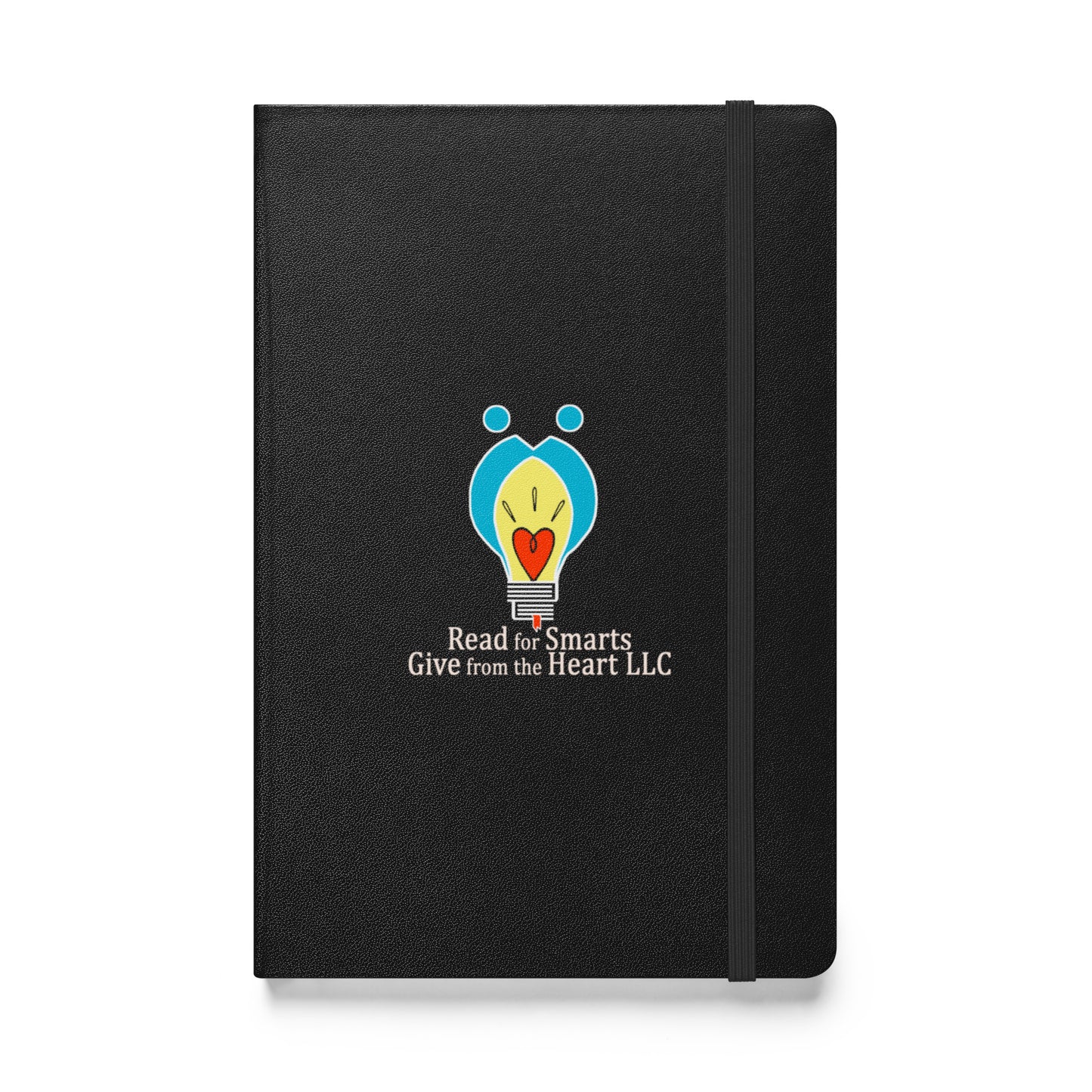 Hardcover bound notebook
