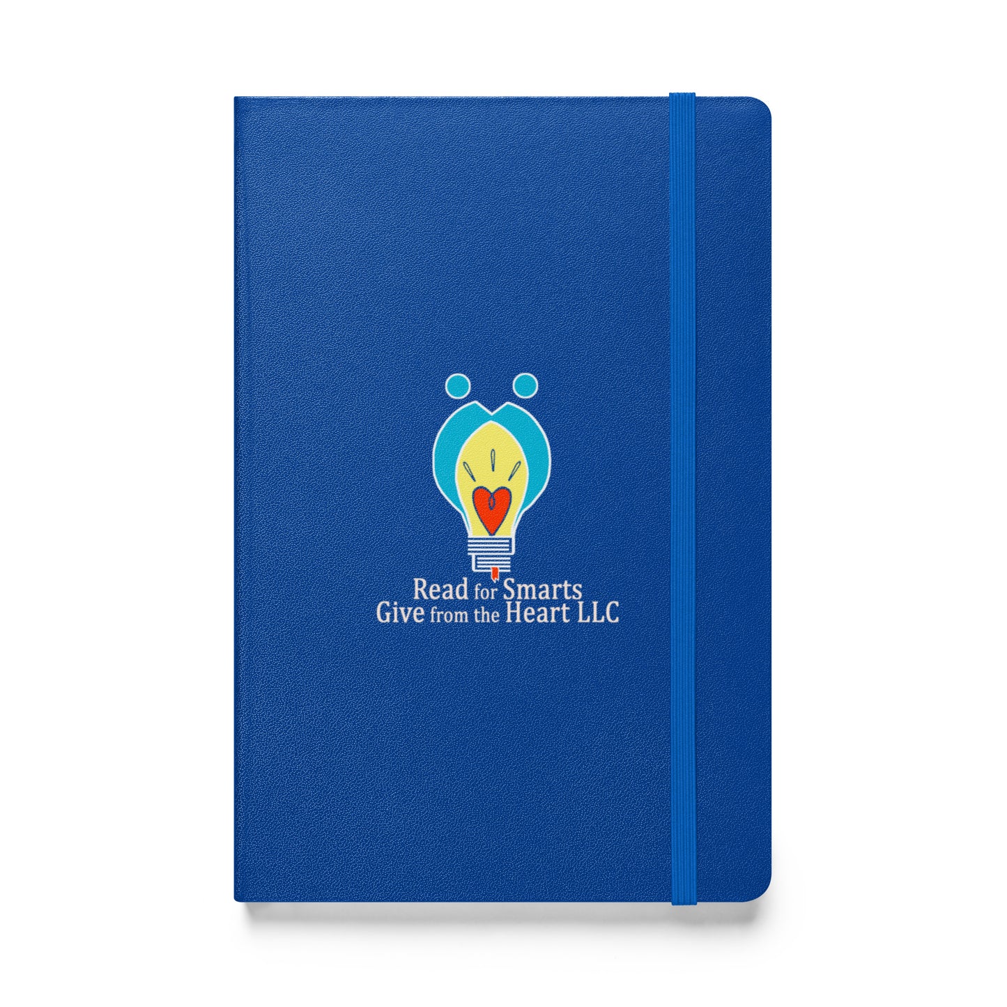 Hardcover bound notebook