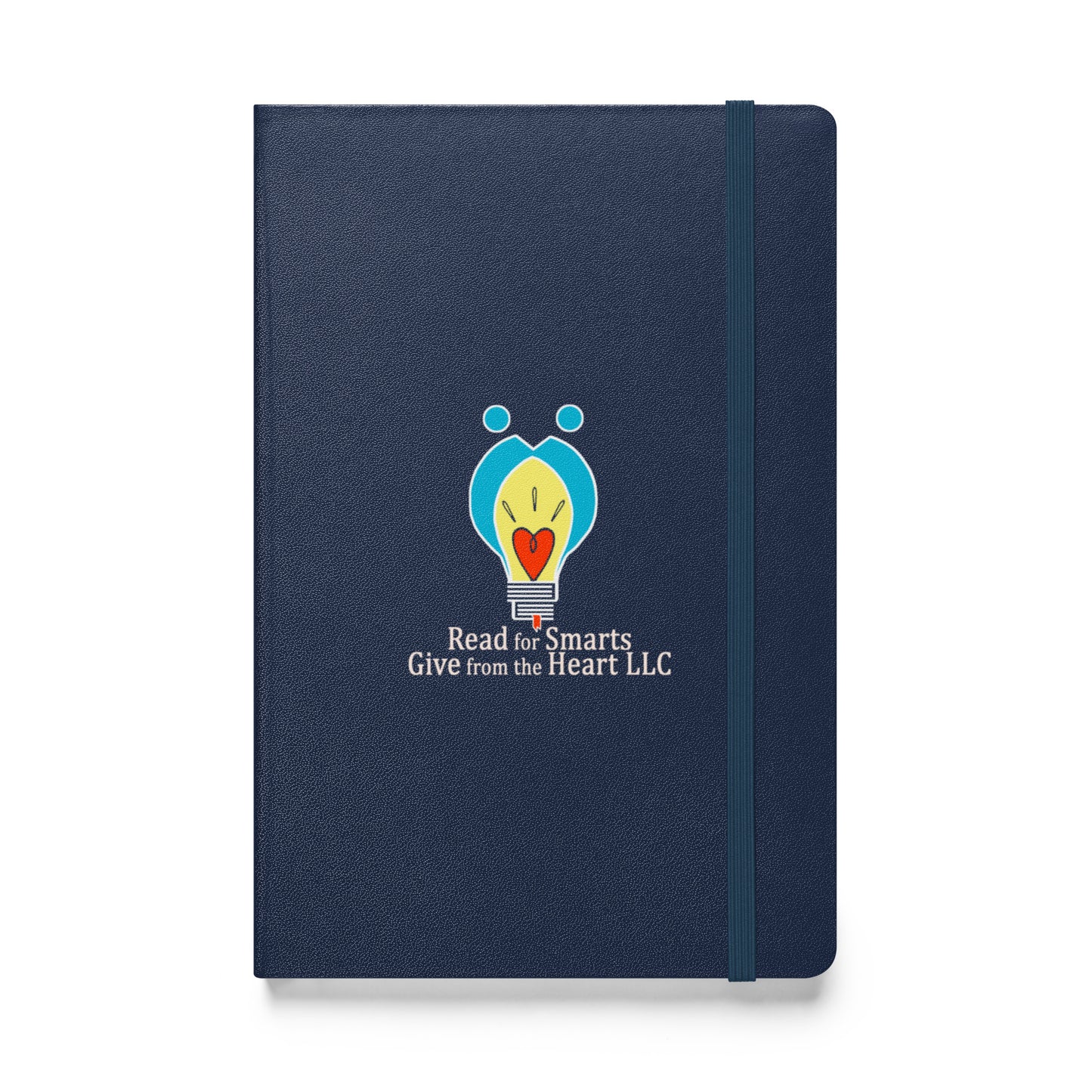 Hardcover bound notebook