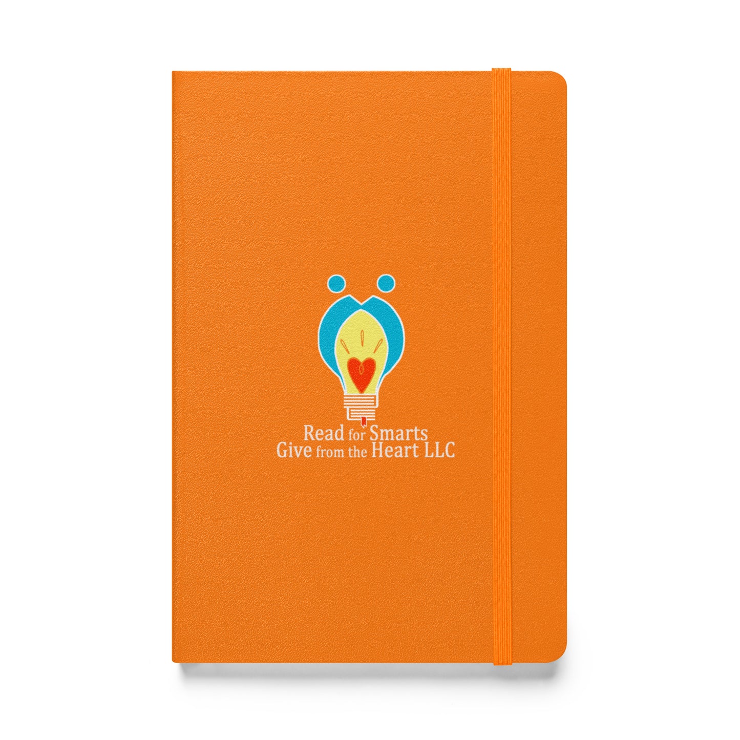 Hardcover bound notebook