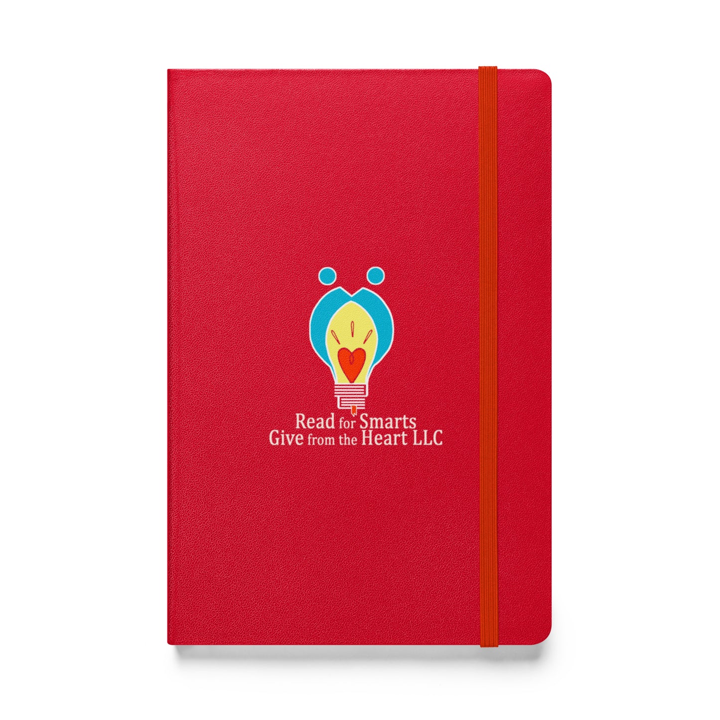 Hardcover bound notebook