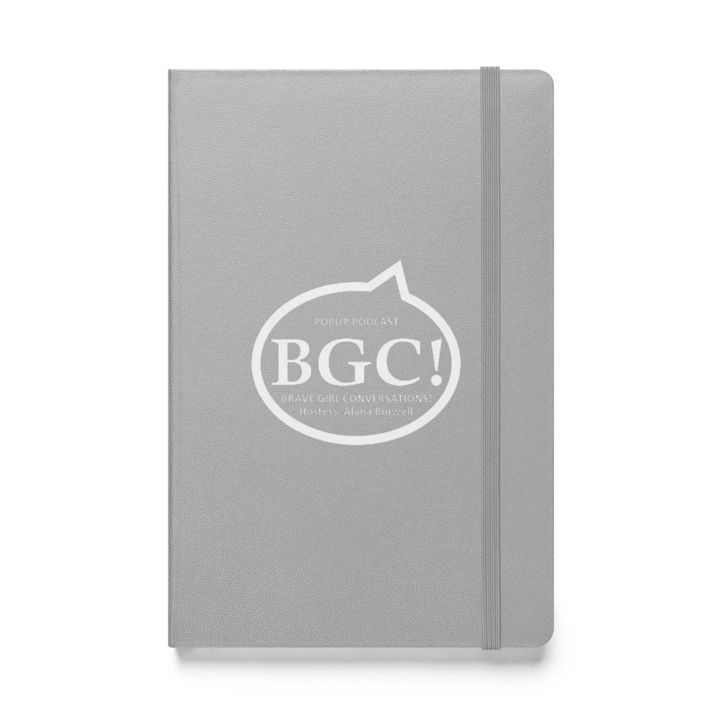 Hardcover bound notebook