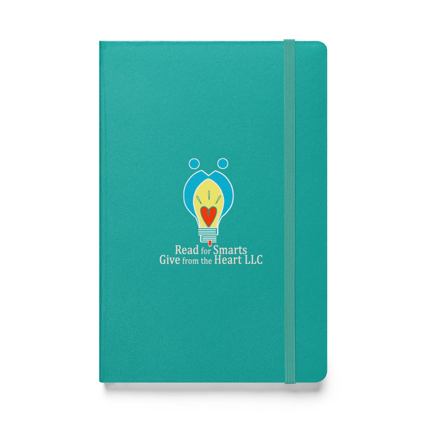 Hardcover bound notebook