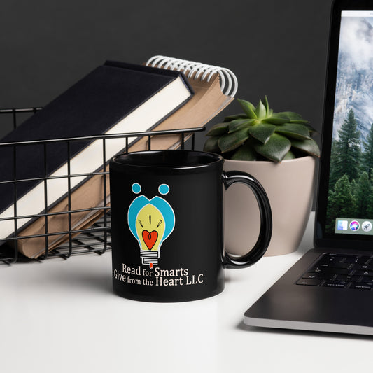Black Glossy Mug