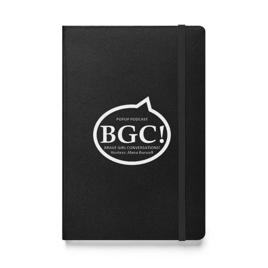 Hardcover bound notebook