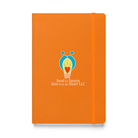 Hardcover bound notebook